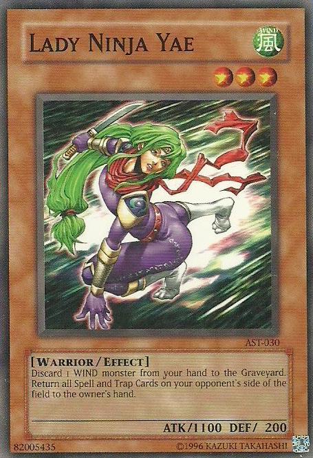 Lady Ninja Yae AST-030