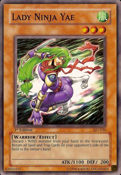 Lady Ninja Yae [1st Edition] AST-030