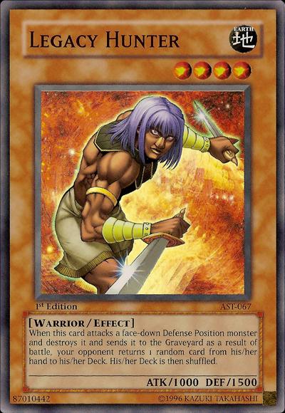 Legacy Hunter [1st Edition] AST-067