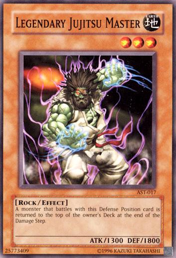 Legendary Jujitsu Master AST-017