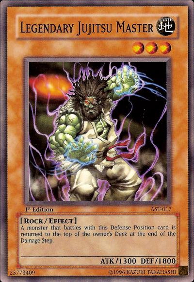Legendary Jujitsu Master [1st Edition] AST-017