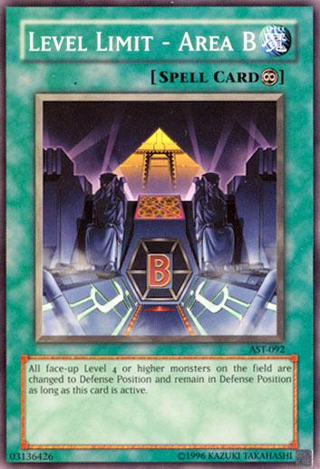 Level Limit - Area B AST-092