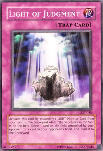 Light of Judgment AST-048