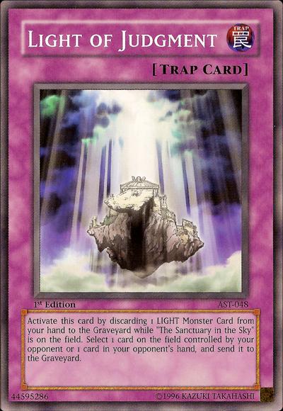 Light of Judgment [1st Edition] AST-048
