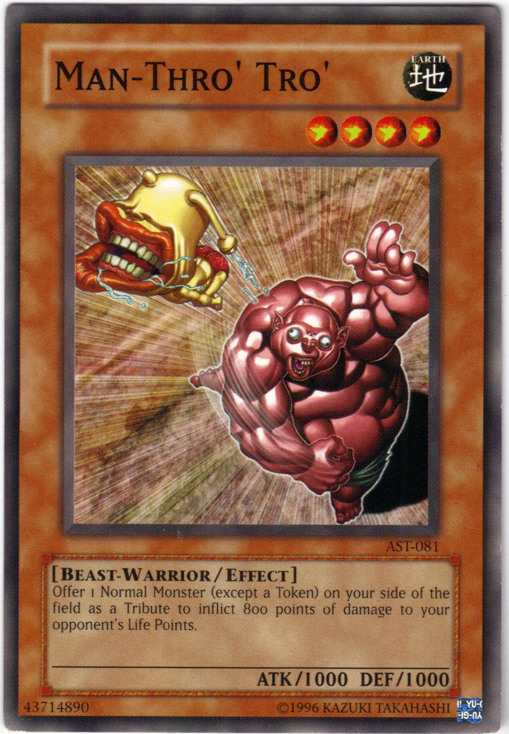 Man-Thro' Tro' AST-081