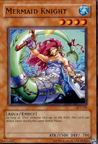 Mermaid Knight AST-025