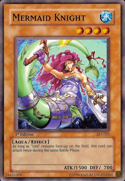 Mermaid Knight [1st Edition] AST-025