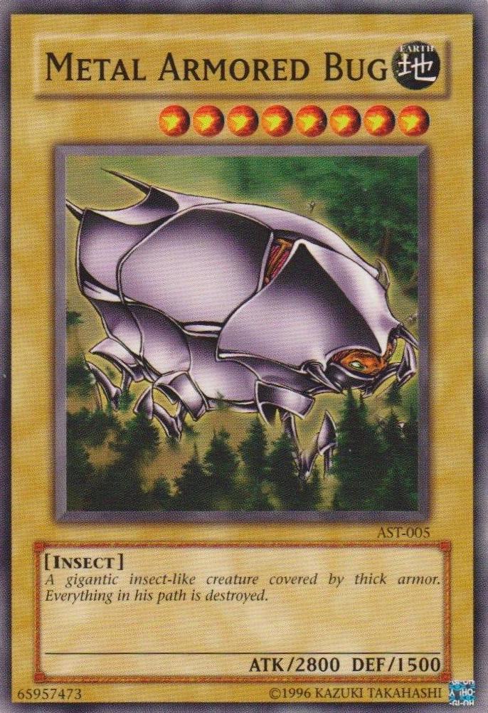 Metal Armored Bug AST-005