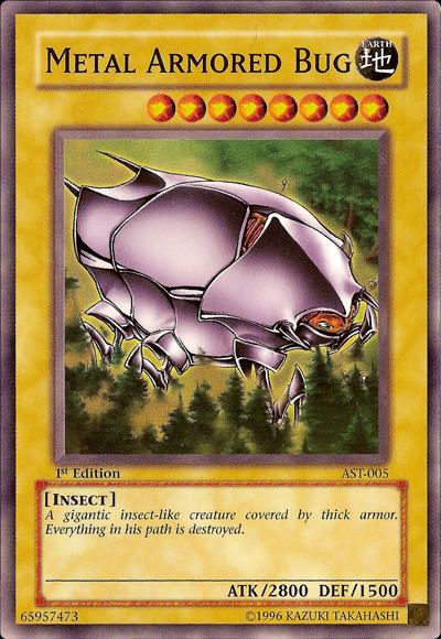 Metal Armored Bug [1st Edition] AST-005
