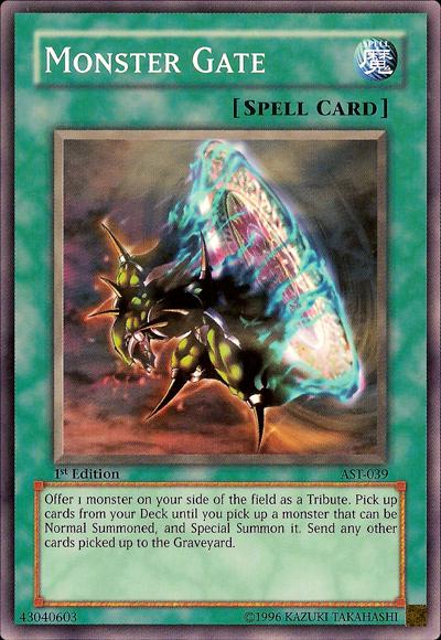Monster Gate [1st Edition] AST-039