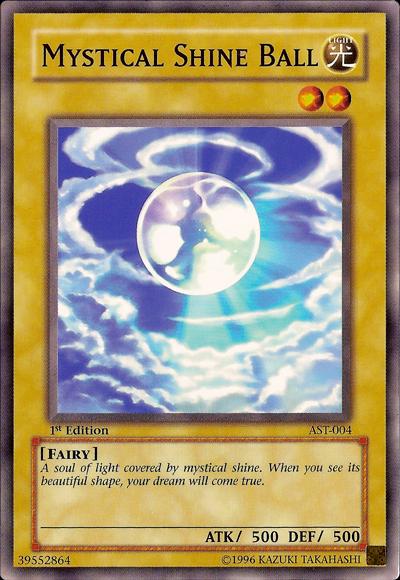 Mystical Shine Ball [1st Edition] AST-004