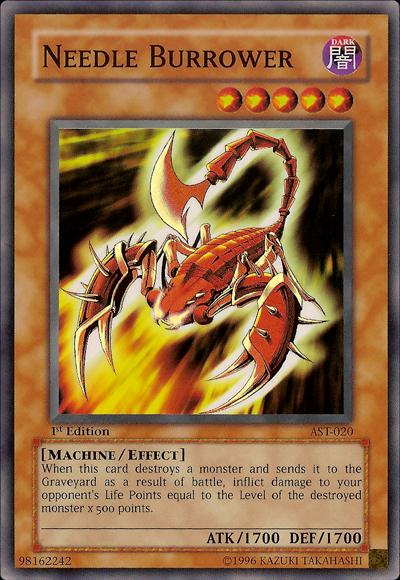 Needle Burrower [1st Edition] AST-020