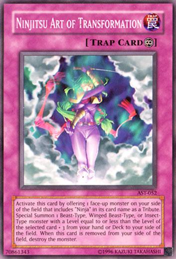 Ninjitsu Art of Transformation AST-052