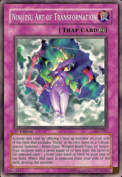 Ninjitsu Art of Transformation [1st Edition] AST-052