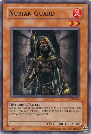Nubian Guard AST-066