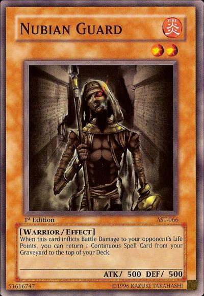 Nubian Guard [1st Edition] AST-066