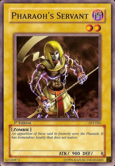 Pharaoh's Servant [1st Edition] AST-060