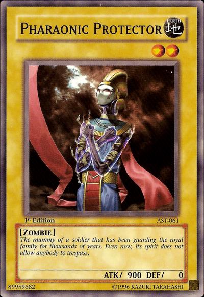 Pharaonic Protector [1st Edition] AST-061