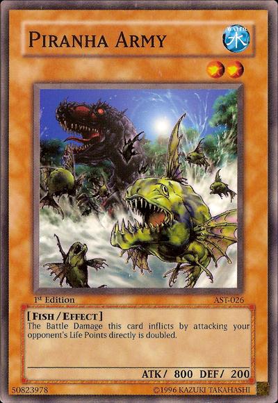 Piranha Army [1st Edition] AST-026