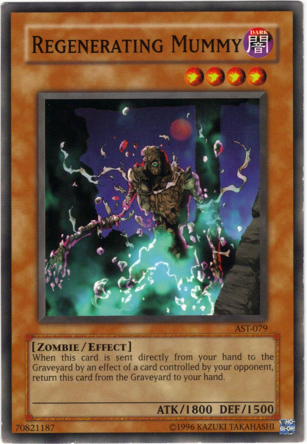 Regenerating Mummy AST-079
