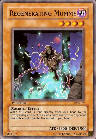 Regenerating Mummy [1st Edition] AST-079