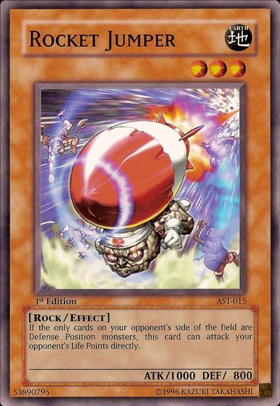 Rocket Jumper [1st Edition] AST-015