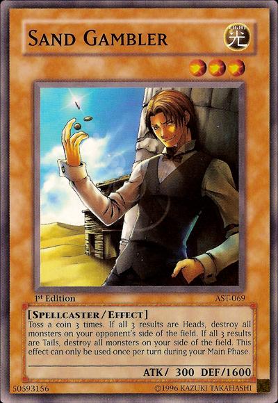 Sand Gambler [1st Edition] AST-069