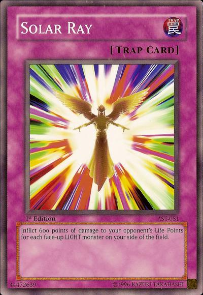 Solar Ray [1st Edition] AST-051