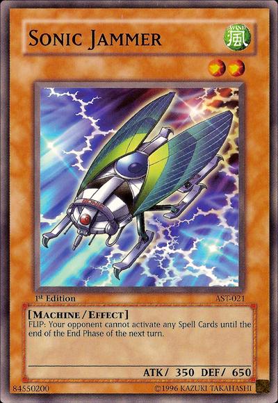 Sonic Jammer [1st Edition] AST-021
