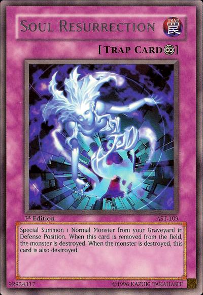 Soul Resurrection [1st Edition] AST-109