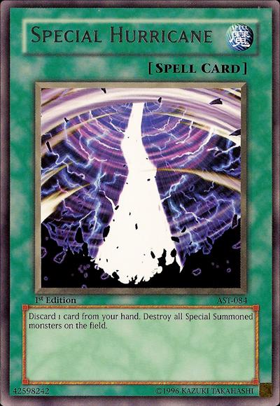 Special Hurricane [1st Edition] AST-084