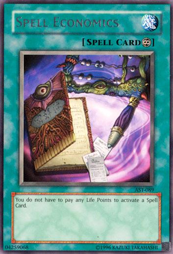 Spell Economics AST-089