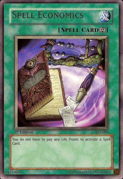 Spell Economics [1st Edition] AST-089