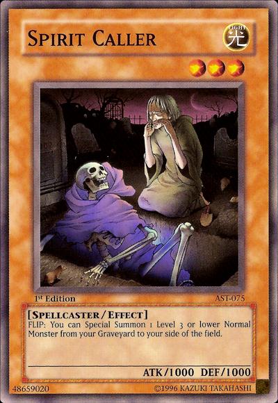 Spirit Caller [1st Edition] AST-075