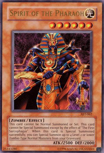 Spirit of the Pharaoh AST-062