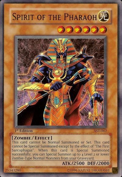 Spirit of the Pharaoh [1st Edition] AST-062