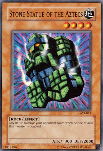Stone Statue of the Aztecs AST-014