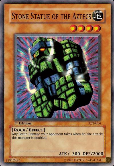 Stone Statue of the Aztecs [1st Edition] AST-014