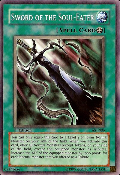 Sword of the Soul-Eater [1st Edition] AST-086