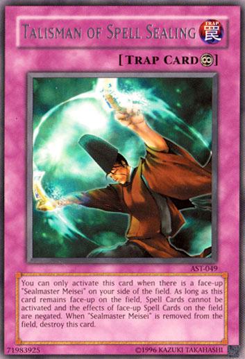 Talisman of Spell Sealing AST-049