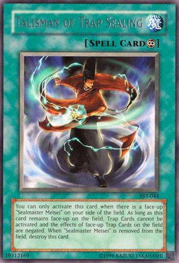 Talisman of Trap Sealing AST-044