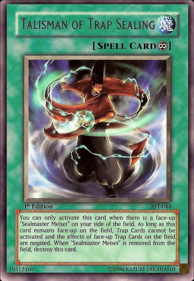 Talisman of Trap Sealing [1st Edition] AST-044