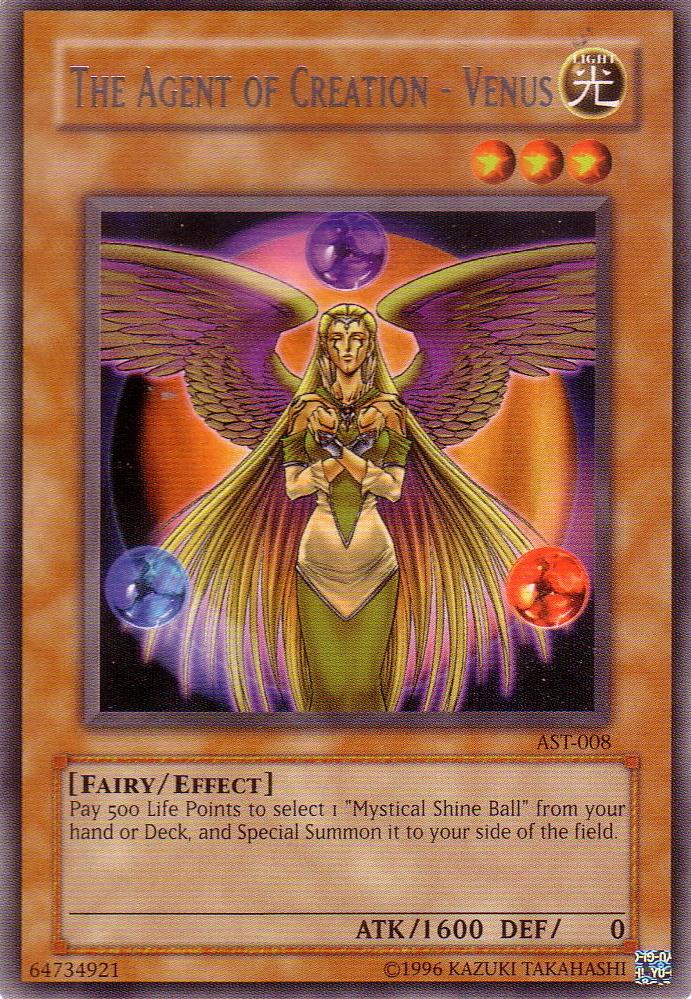 The Agent of Creation - Venus AST-008