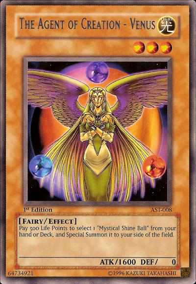 The Agent of Creation - Venus [1st Edition] AST-008
