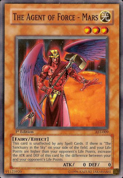 The Agent of Force - Mars [1st Edition] AST-009