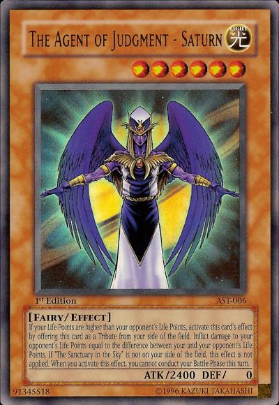 The Agent of Judgment - Saturn [1st Edition] AST-006