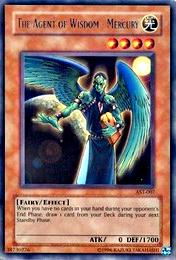 The Agent of Wisdom - Mercury AST-007