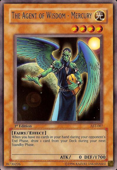 The Agent of Wisdom - Mercury [1st Edition] AST-007