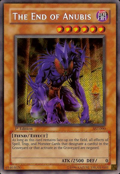 The End of Anubis [1st Edition] AST-000