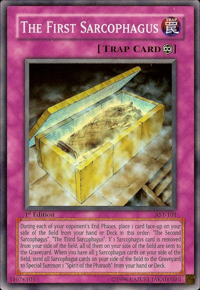 The First Sarcophagus [1st Edition] AST-101